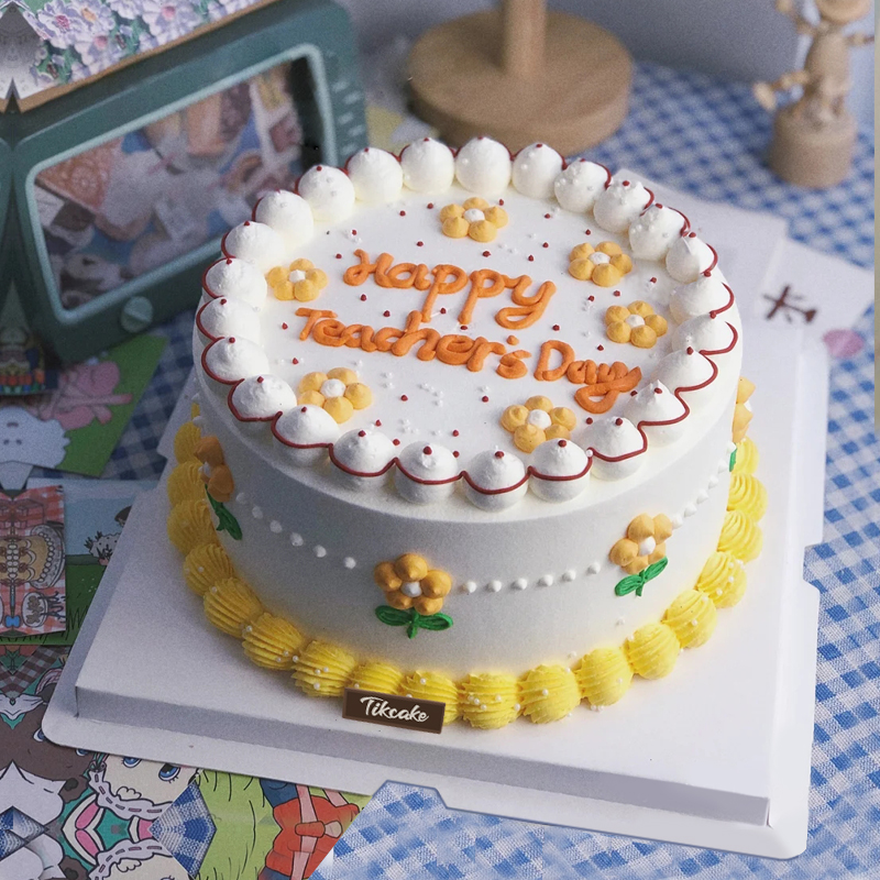 十岁蛋糕祝福语 简短独特