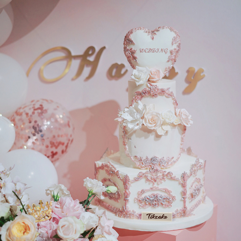 女朋友生日蛋糕祝福语创意