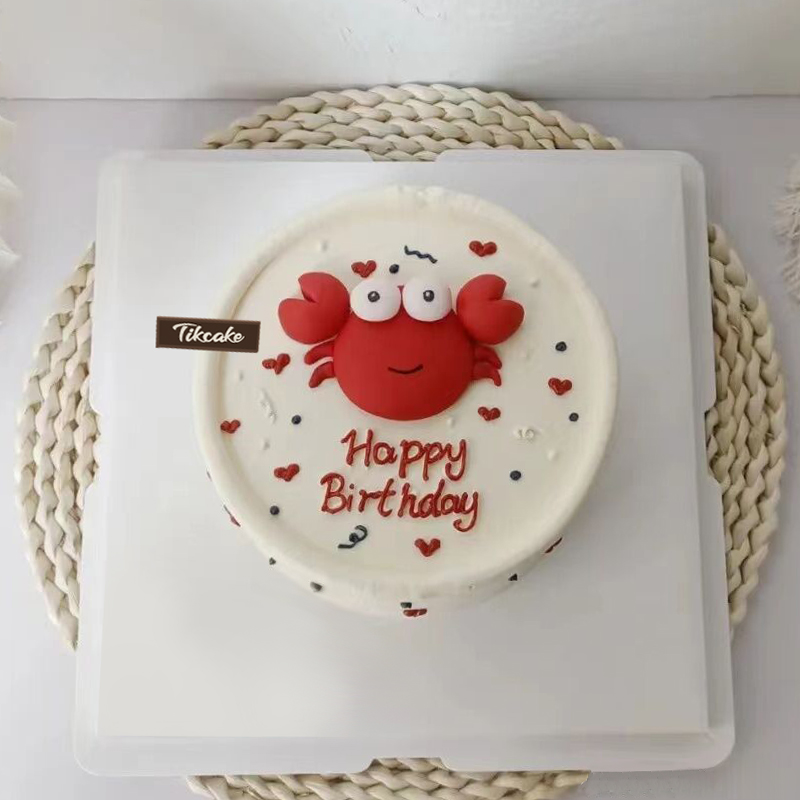给女朋友的生日蛋糕写什么祝福语好一点