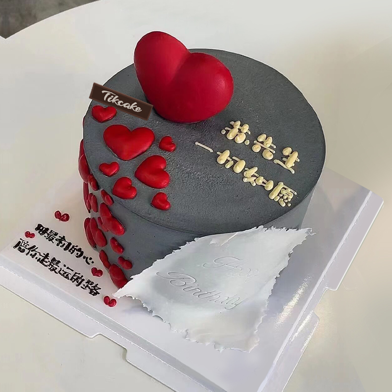 情人生日送蛋糕可以吗