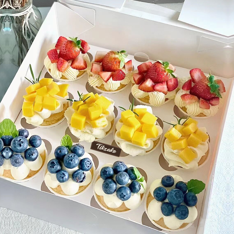 怎么点蛋糕送到别人手里