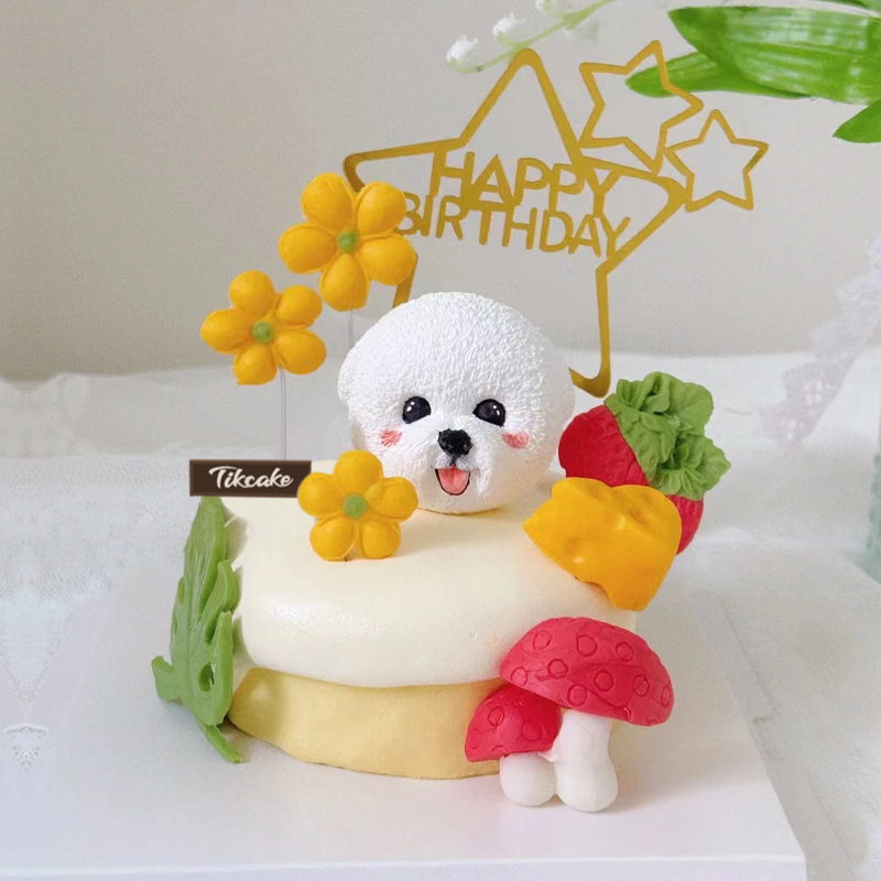 小女孩子过生日蛋糕