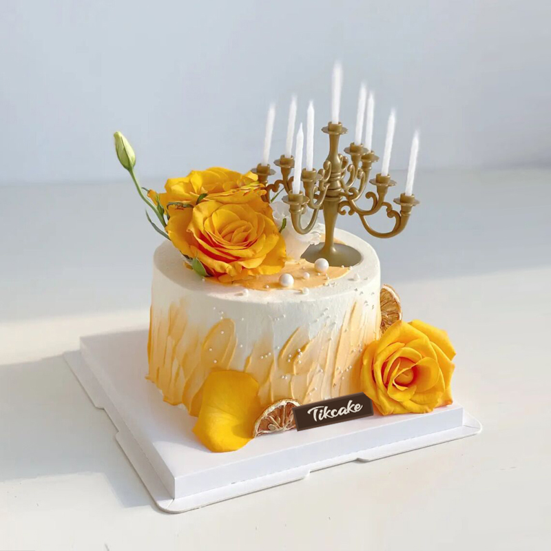 个性化生日蛋糕 创意