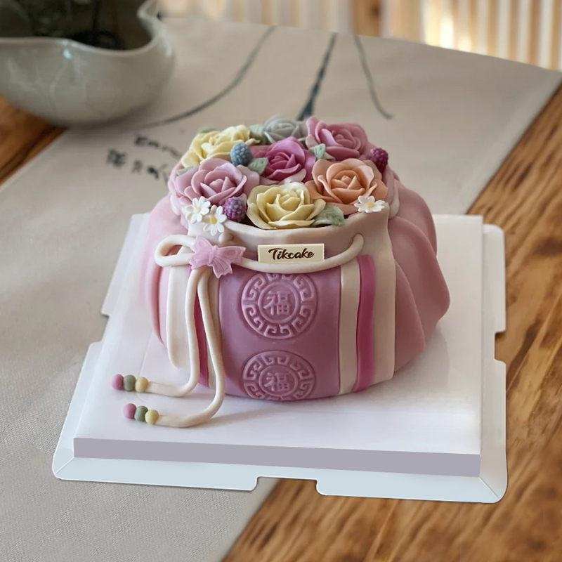 生日蛋糕祝福的话语句句暖人心