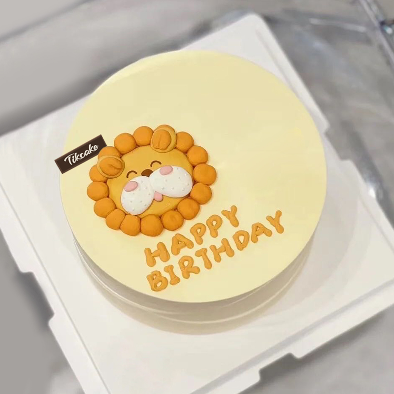 女生过生日送什么样的蛋糕好看