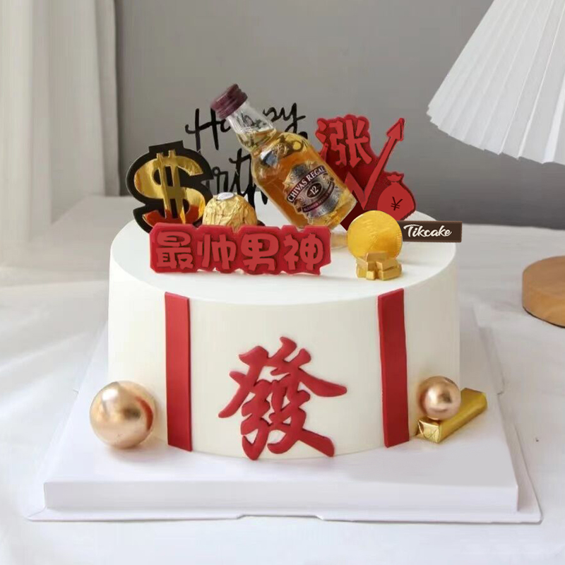 生日送生日蛋糕大概多大的