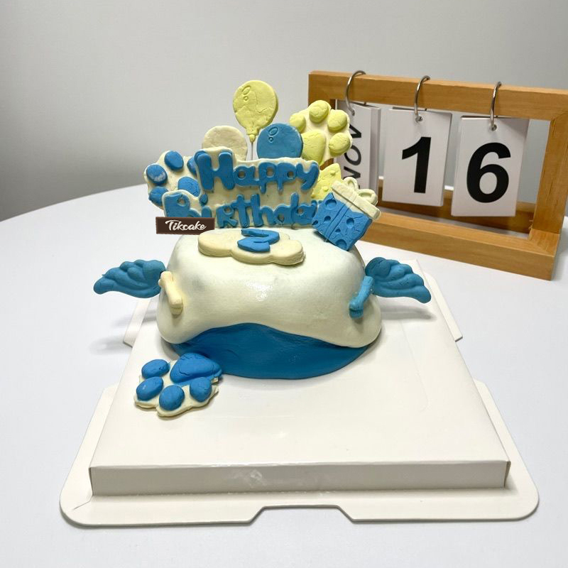 小孩生日蛋糕祝福语 简短独特女孩