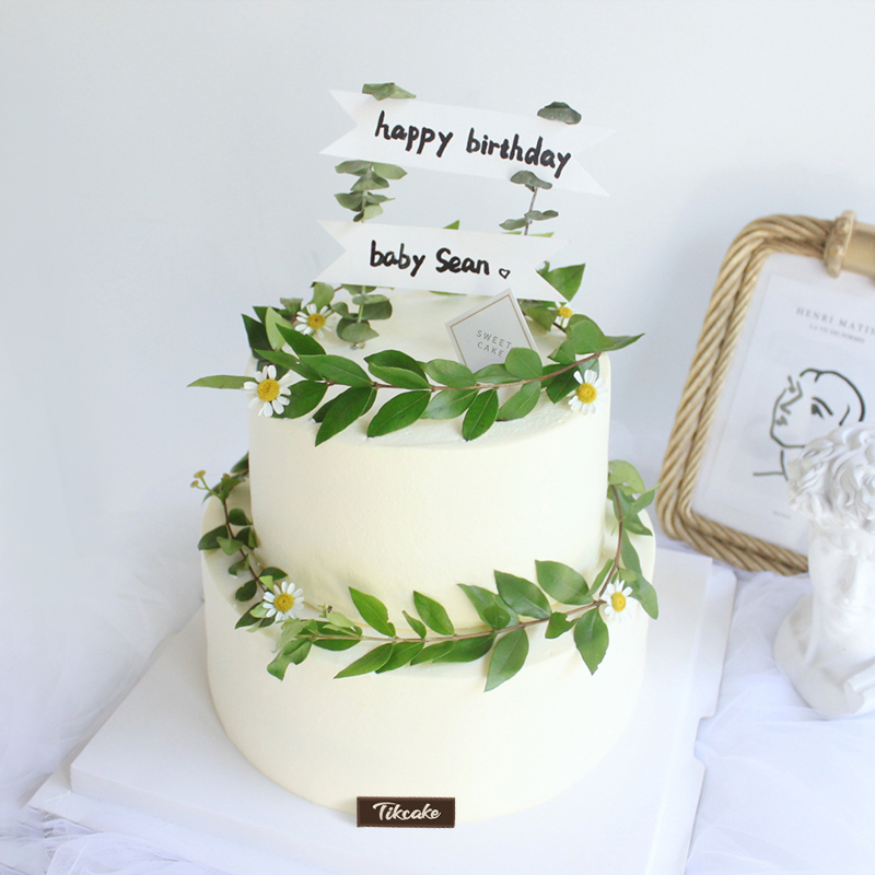 生日蛋糕的尺寸