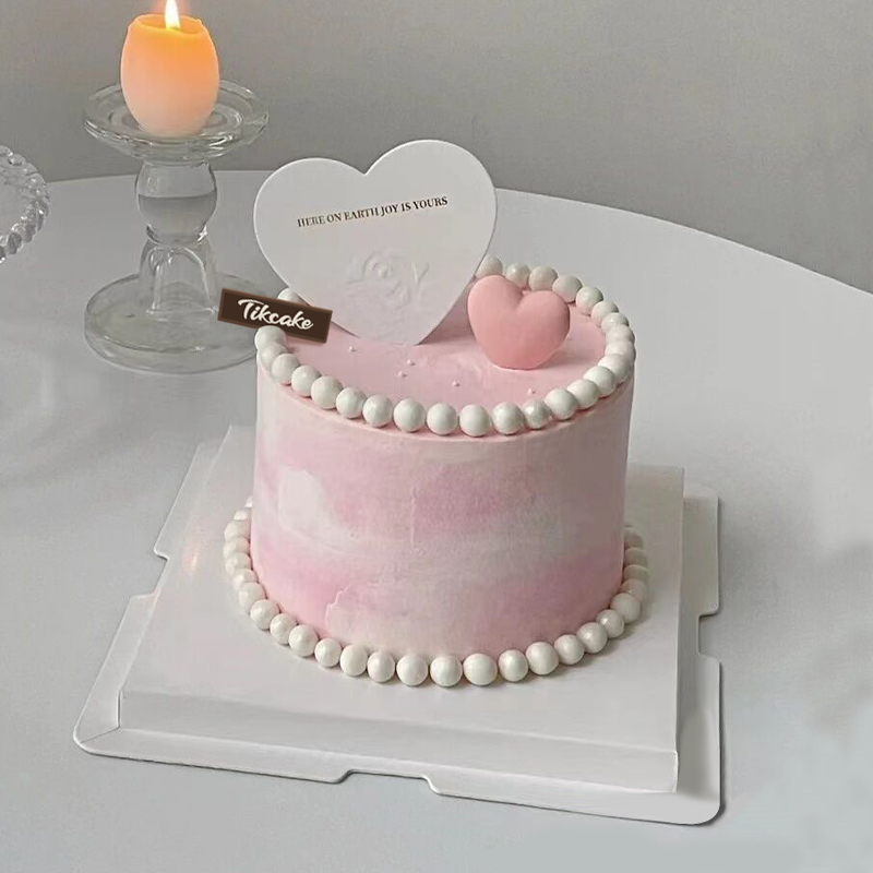 女朋友生日蛋糕写什么字*浪漫呢