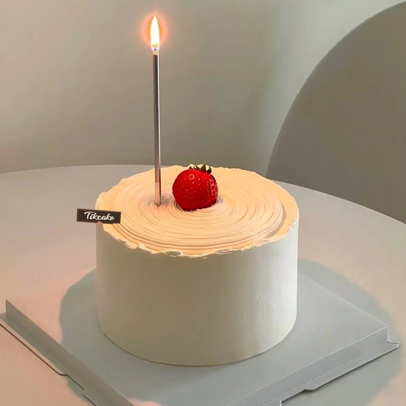 女朋友的生日蛋糕祝福语怎么写