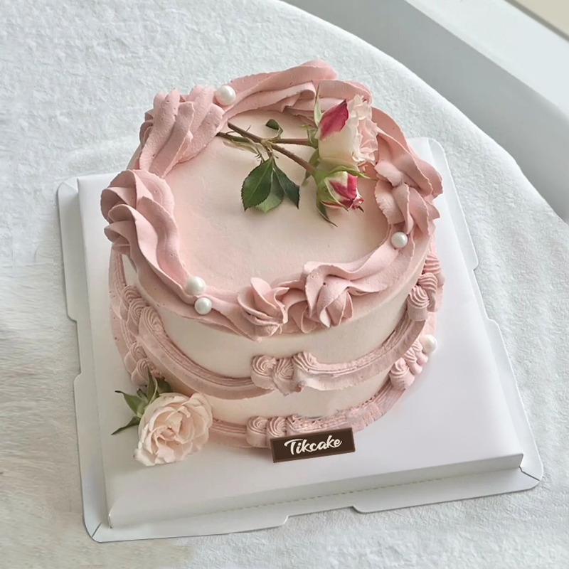 老婆生日蛋糕写什么字好 20字