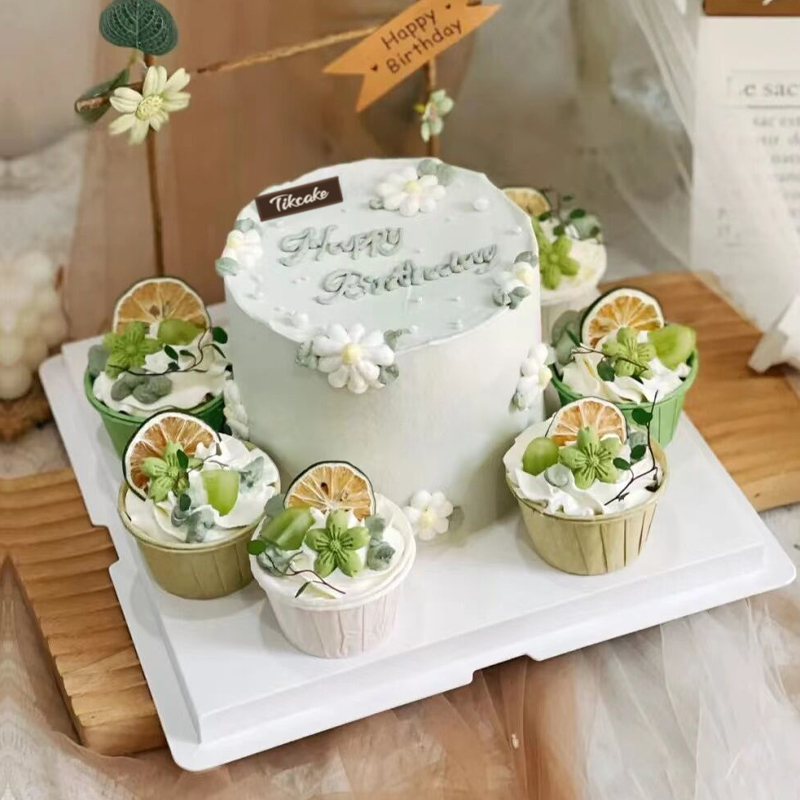 一商场蛋糕店：TikCake，将甜蜜带回家