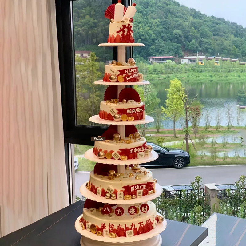 田铺乡情人节送女友应该送哪些蛋糕好一些?