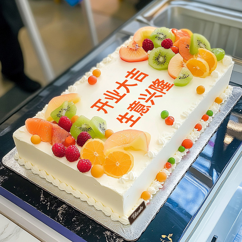 上墅乡元旦给老公选什么样的蛋糕好吃?