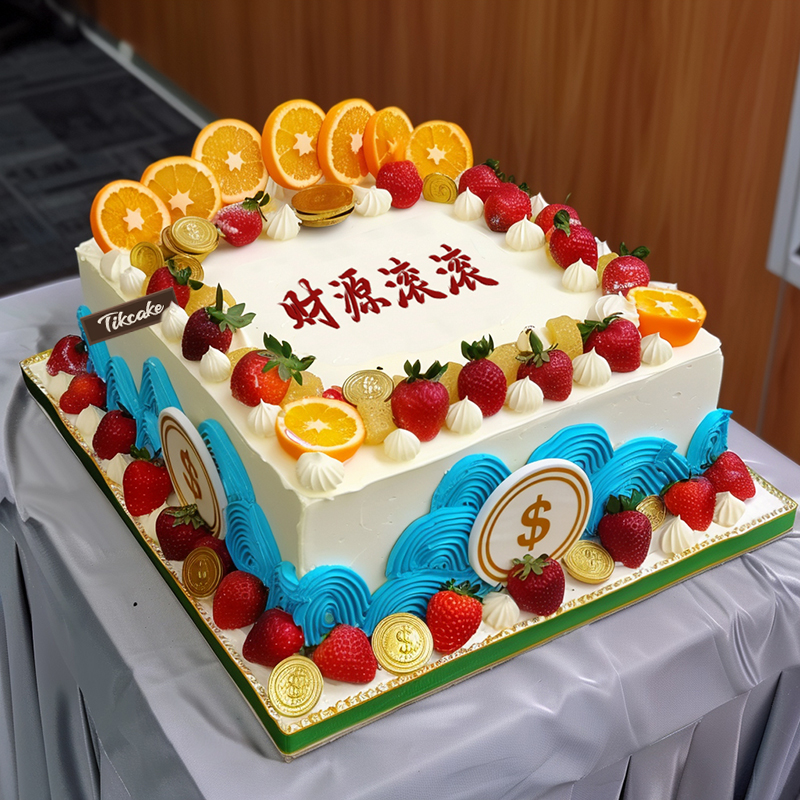 小男孩11岁生日，Tikcake蛋糕送何礼？