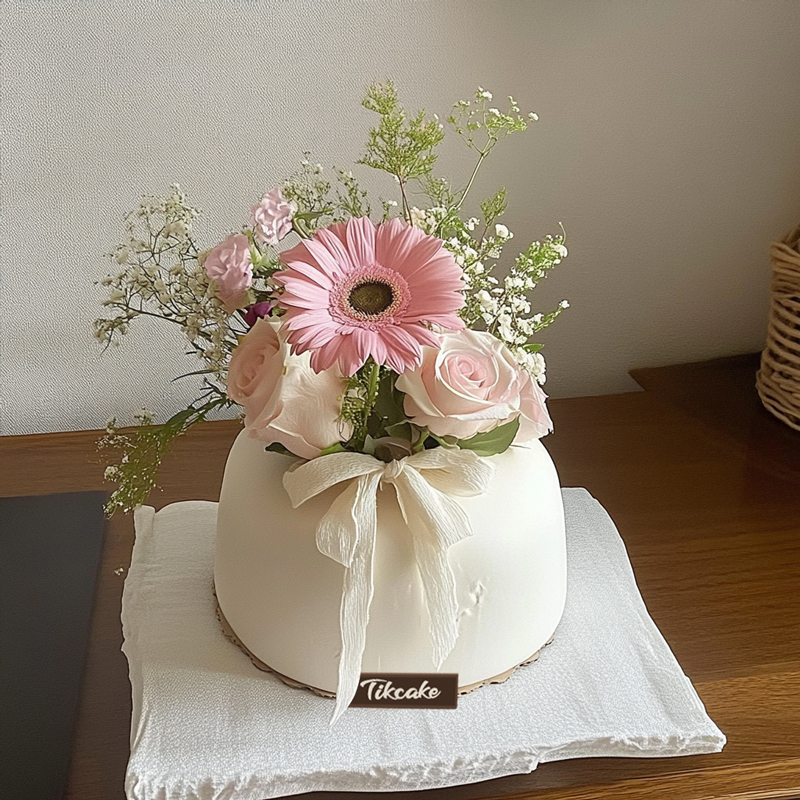 老婆生日送什么礼物较浪漫？Tikcake蛋糕给你美好惊喜