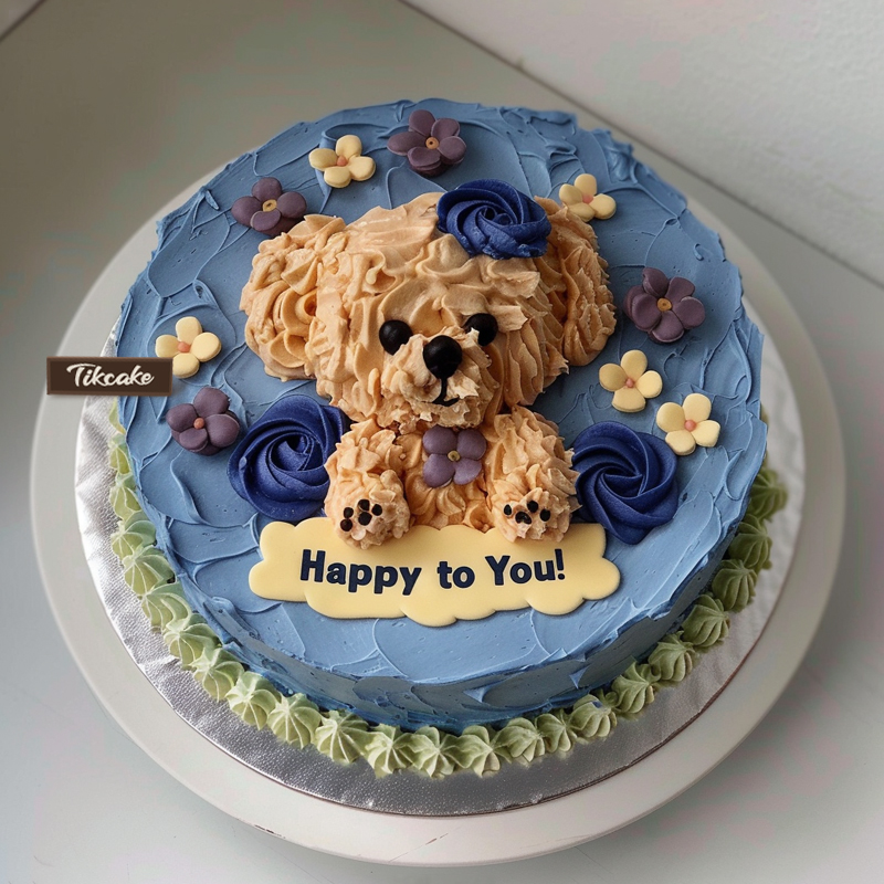 李集乡爸爸的生日蛋糕写什么字呢？