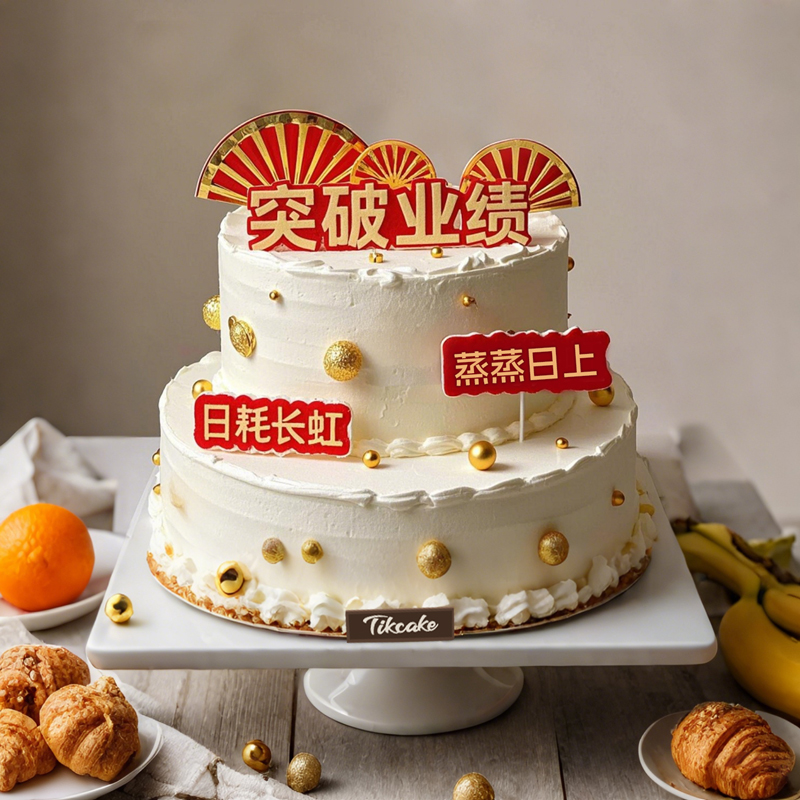 江石乡可以预订冰激凌蛋糕吗？