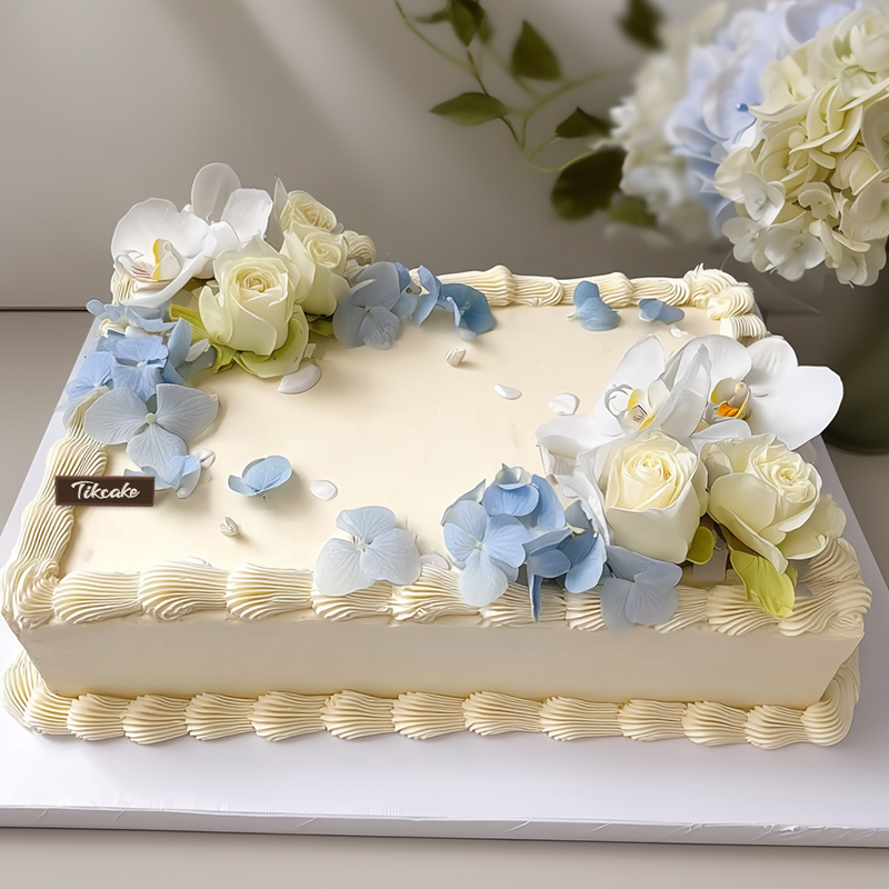 民主乡三八妇女节给女生应该订啥样的蛋糕比较好？