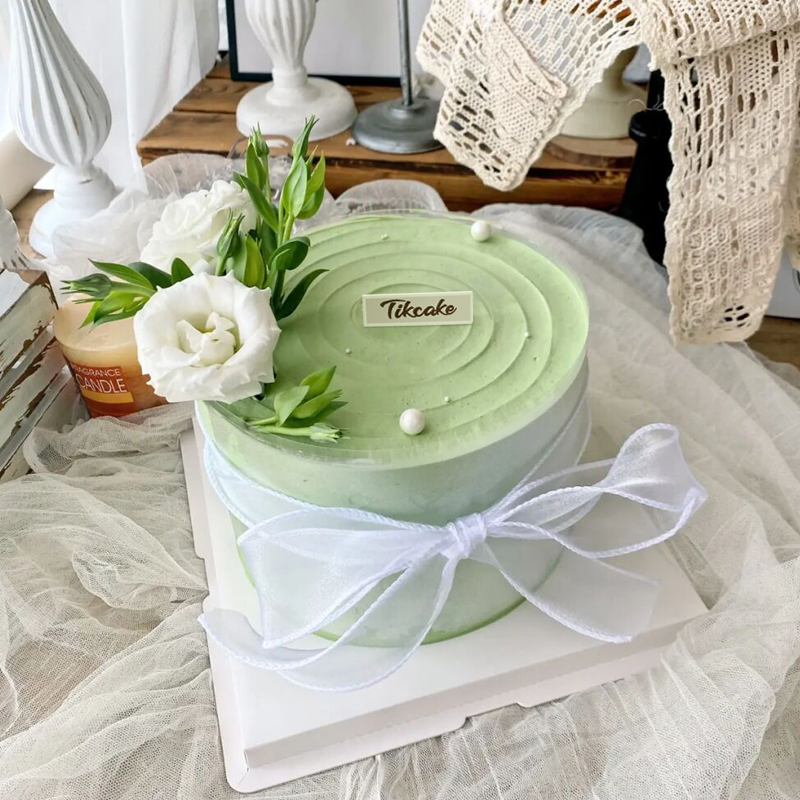 *绿*鲜花主题鲜奶蛋糕 预订生日蛋糕去哪购买？送爸爸的生日蛋糕的款式有哪些