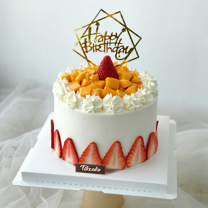 *草莓奶油蛋糕 如何给异地的朋友订生日蛋糕?异地订蛋糕哪个好