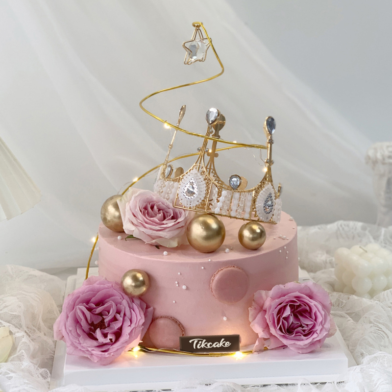 网红鲜花主题鲜奶蛋糕 妈妈题材生日蛋糕|什么图案的比较合适送妈妈