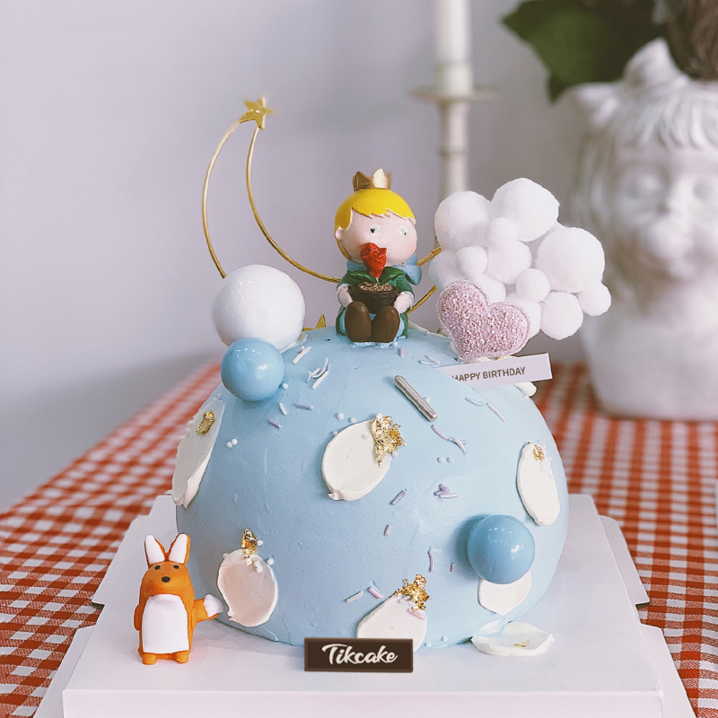 小王子星球蛋糕 送儿子的生日蛋糕有哪些创意？想给宝宝订个特别的生日蛋糕