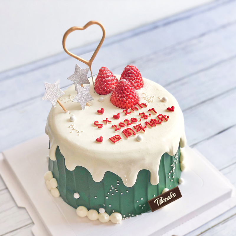 周年纪念日奶油蛋糕 结婚纪念日在网上哪里可以预订蛋糕？结婚纪念日蛋糕指南