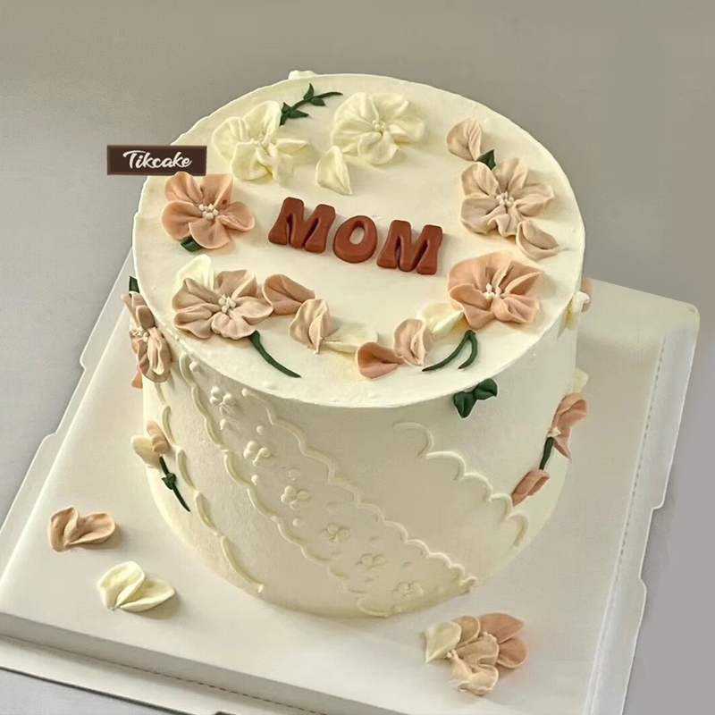 送妈妈超温柔裱花蛋糕（城市专属款）