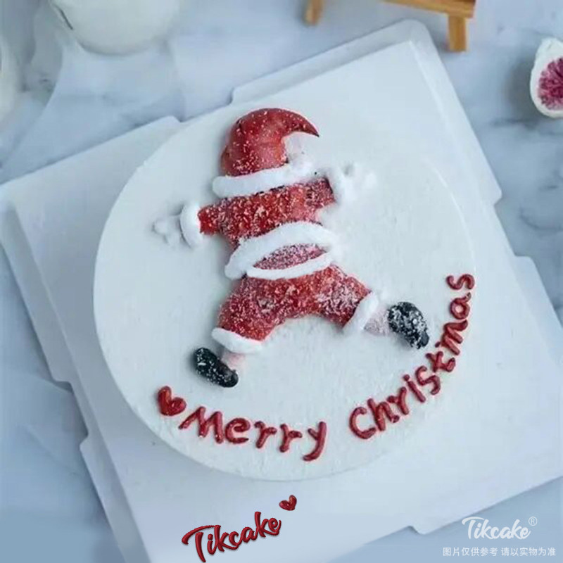 圣诞老人主题蛋糕