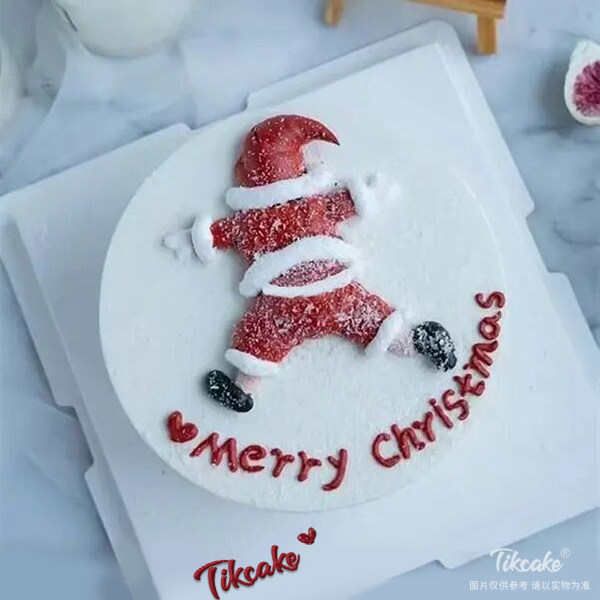 圣诞老人主题蛋糕