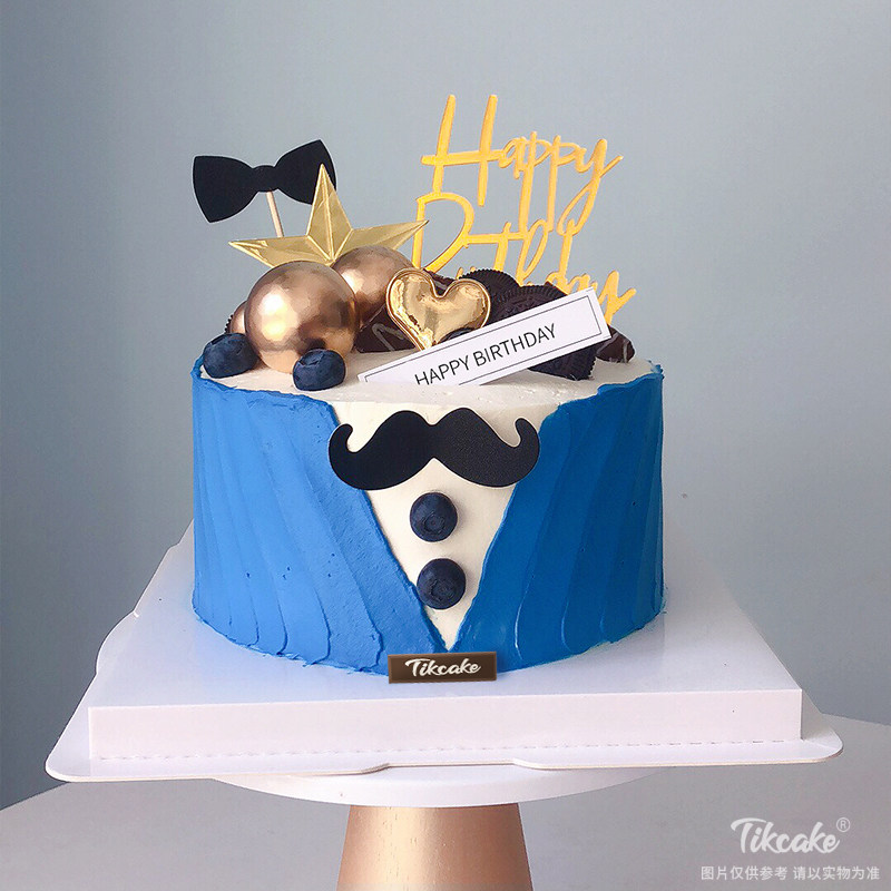 绅士先生网红蛋糕