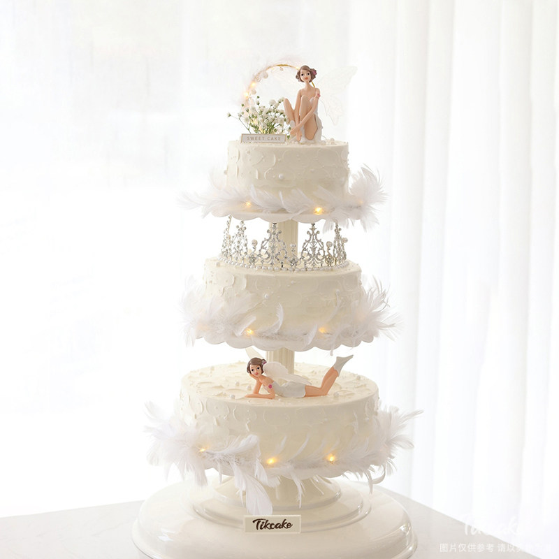 花仙子网红蛋糕