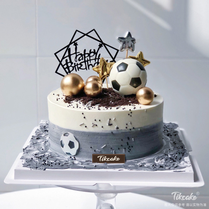 足球主题网红蛋糕