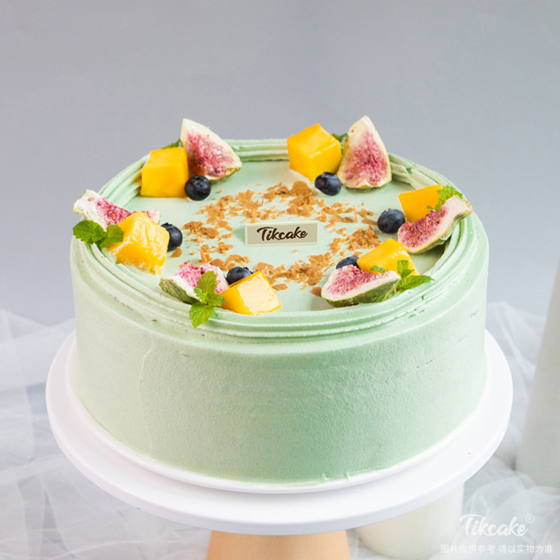 法式抹茶千层蛋糕