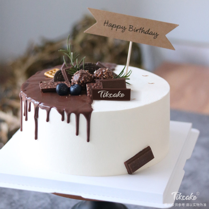 巧克力奶油蛋糕