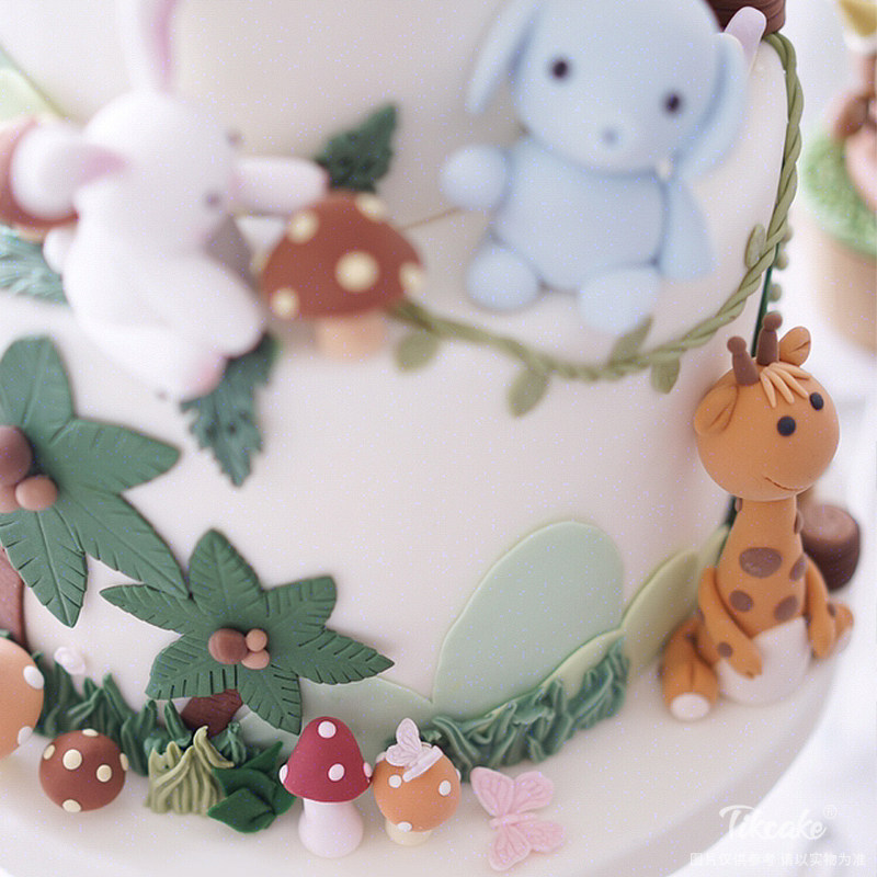 可爱宝宝周岁蛋糕