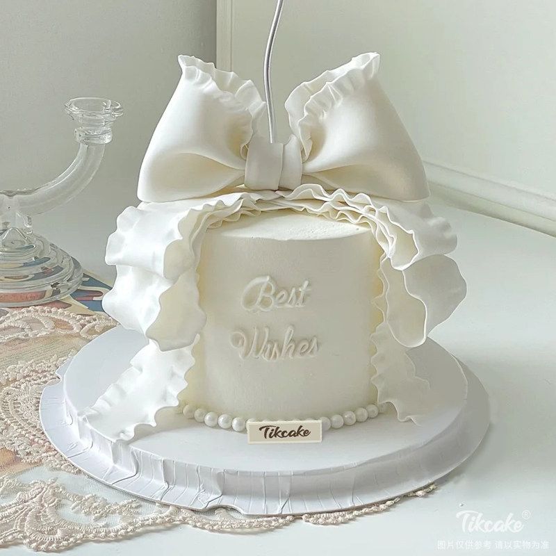 复古宫廷风翻糖蛋糕