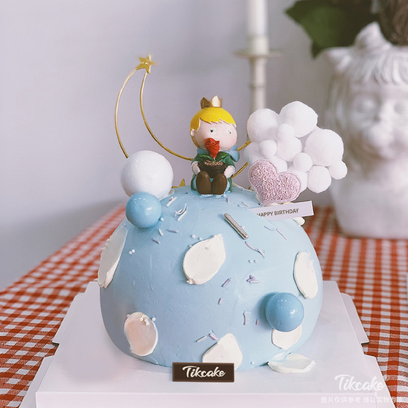 小王子星球蛋糕