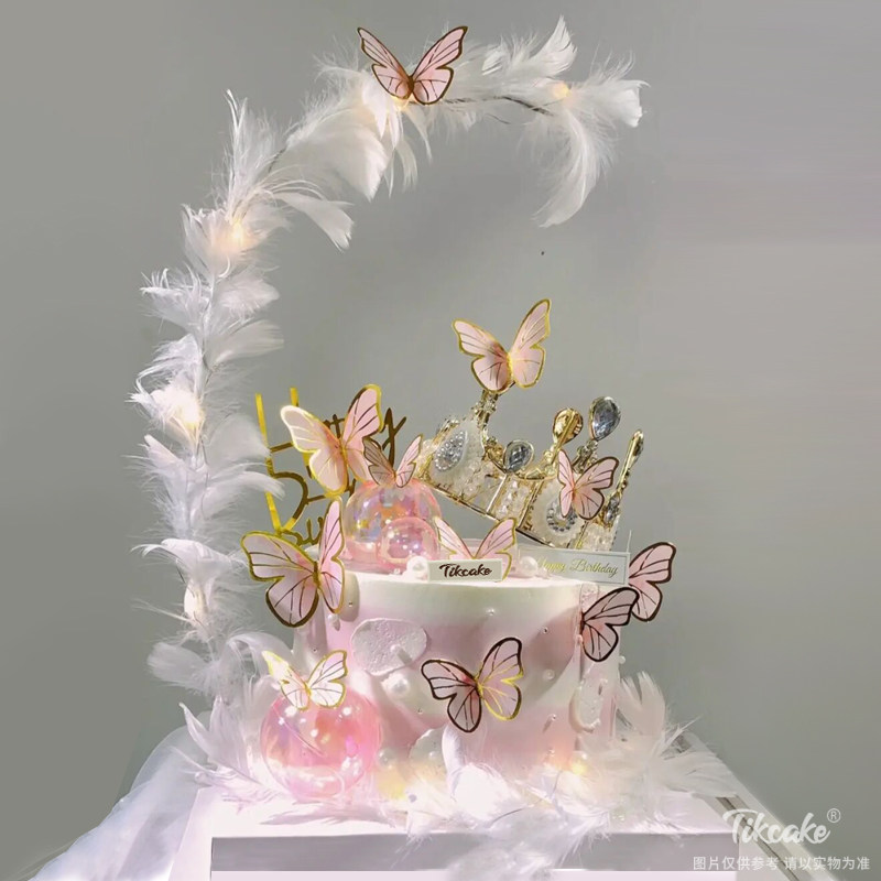 仙女风网红蛋糕