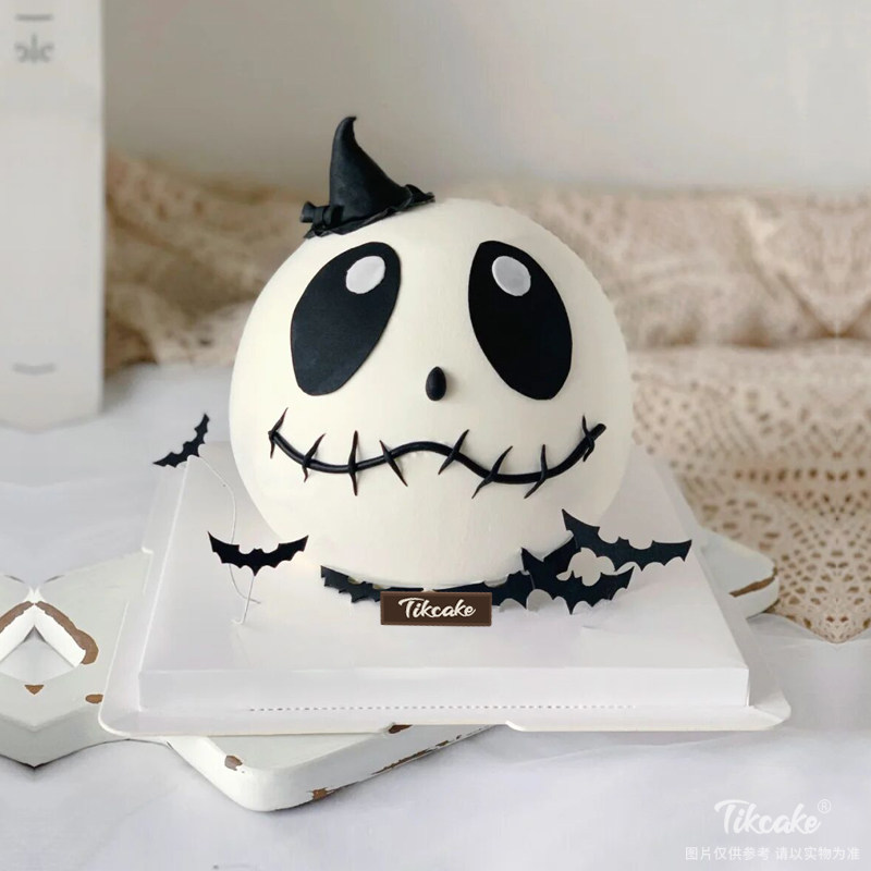 万圣节主题（一）翻糖蛋糕