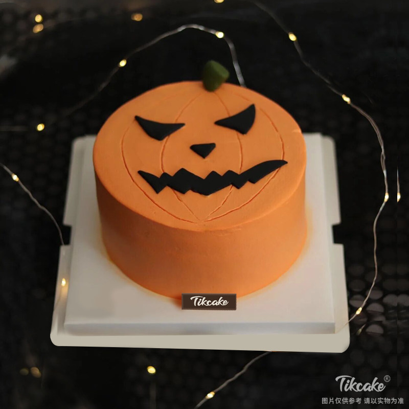 万圣节主题（五）鲜奶蛋糕