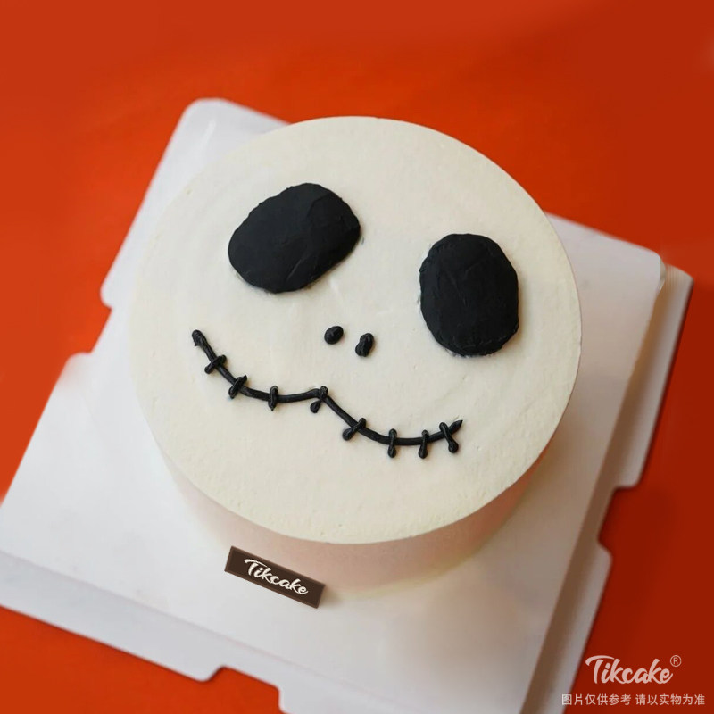 万圣节主题（六）鲜奶蛋糕