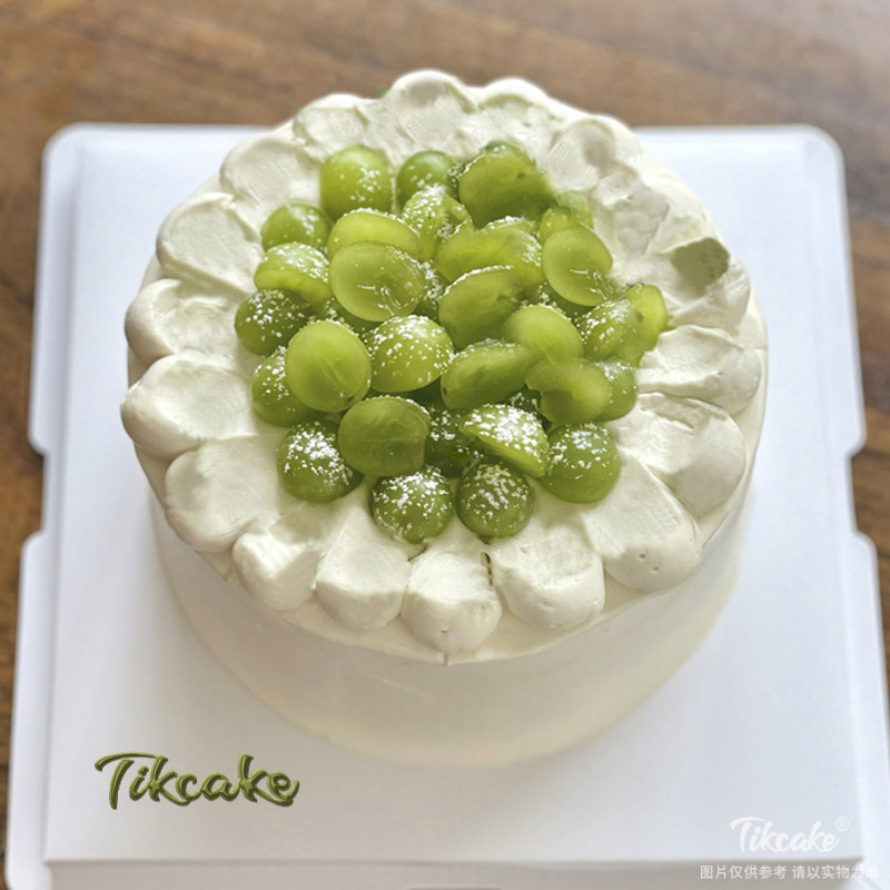 清新款生日蛋糕