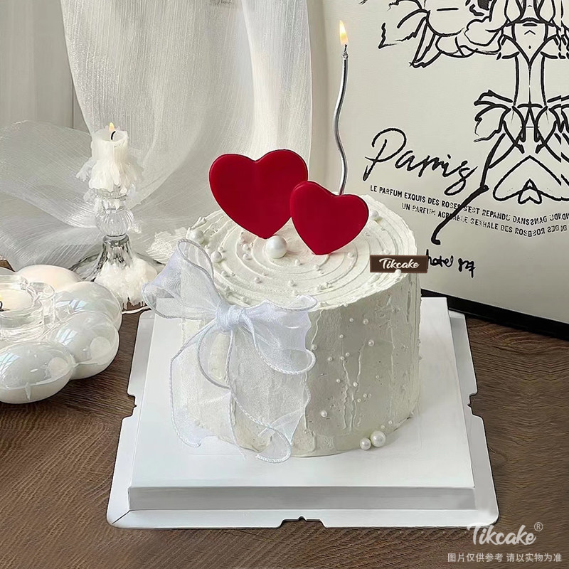 心心相印-奶油蛋糕