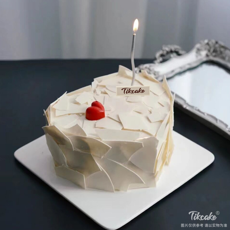 心形白巧克力鲜奶蛋糕（城市款）