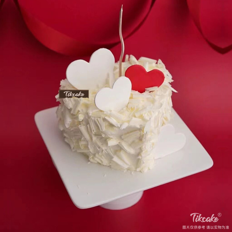 经典巧克力心形鲜奶蛋糕（城市款）