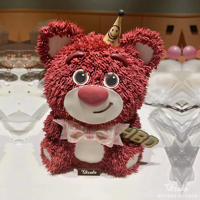 草莓熊立体蛋糕（城市限定款）