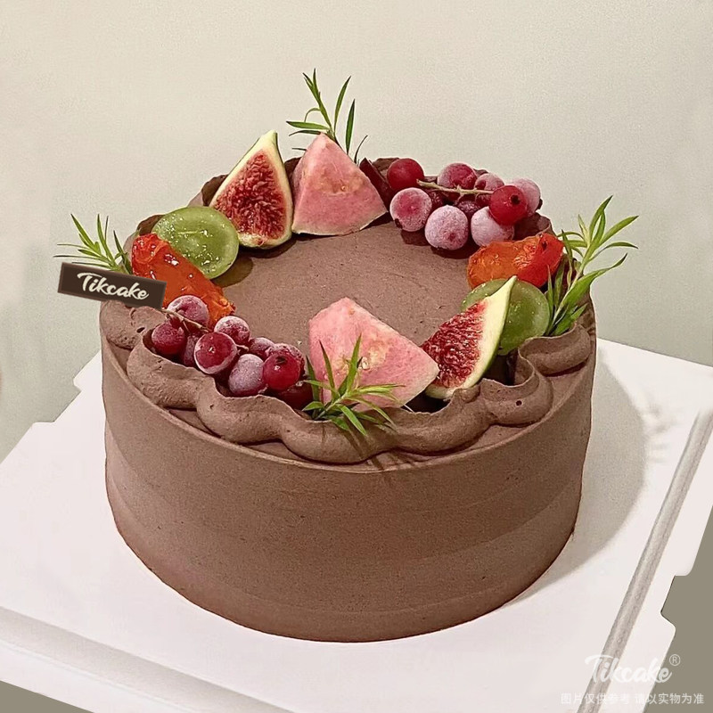 浓浓冰淇淋夹心巧克力鲜奶蛋糕（城市款）