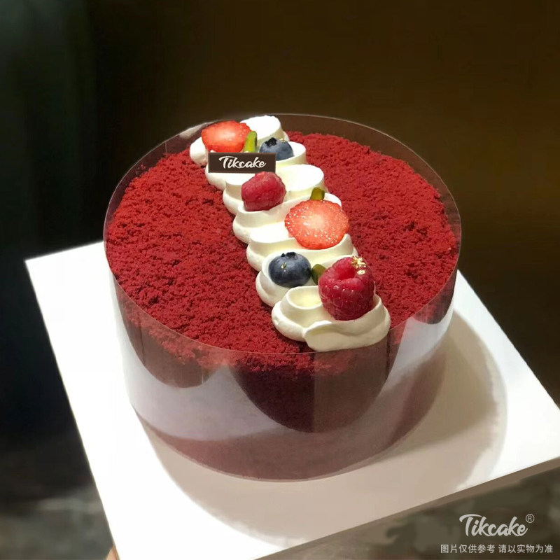 经典红丝绒蛋糕（城市款）